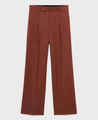 Women's Modal Straight-Fit Pants