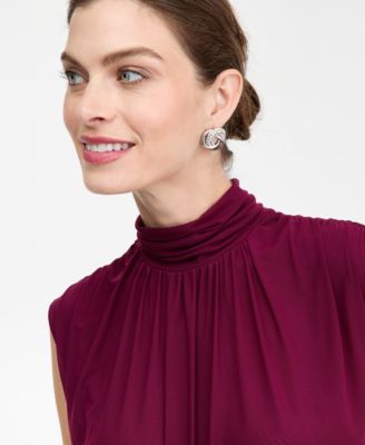 Women's Mock-Neck Tank Top, Macy's Exclusive