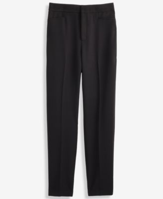 Women's High-Rise Straight-Leg Pants, Macy's Exclusive