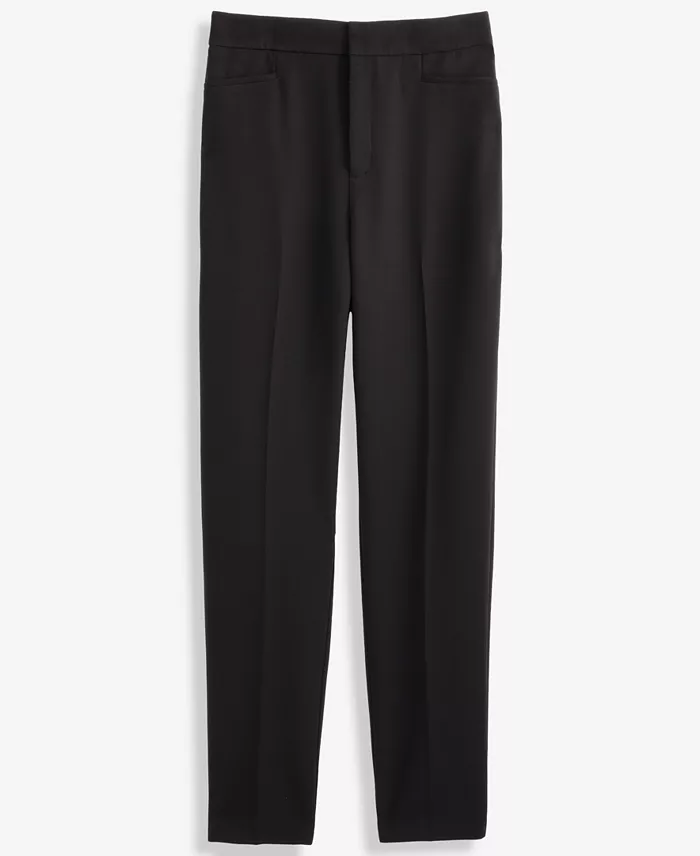 Women's High-Rise Straight-Leg Pants - thumbnail 6
