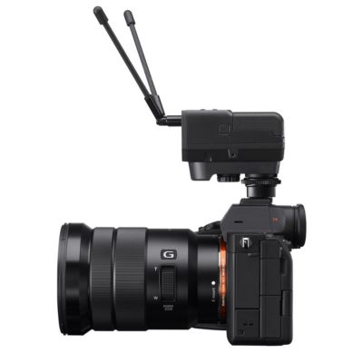 URX-P41D Dual-Channel Camera-Mount Wireless Receiver, 14UC: 470.1 to 541.8MHz