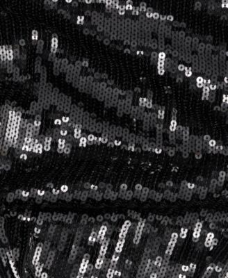 Women's Sequin Straight-Leg Pants, Macy's Exclusive