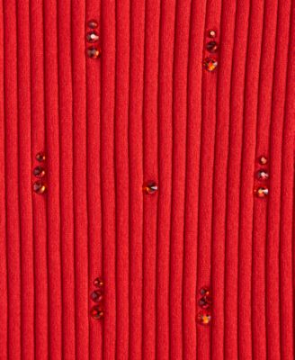 I.N.C. International Concept Women's Embellished Sweater Tank Top, Macy's Exclusive