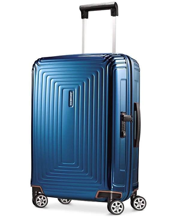 Samsonite Neopulse 20" Carry On Hardside Spinner Suitcase & Reviews
