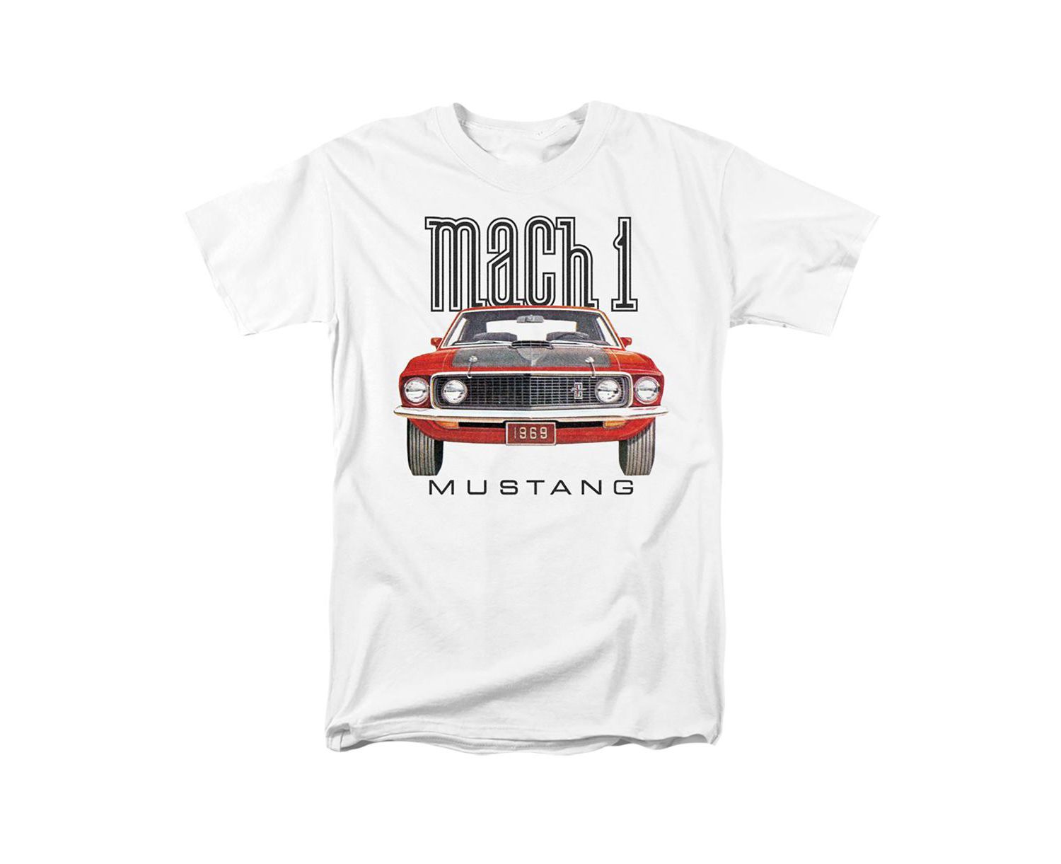 Big & Tall Ford 69 Mach 1 T Shirt