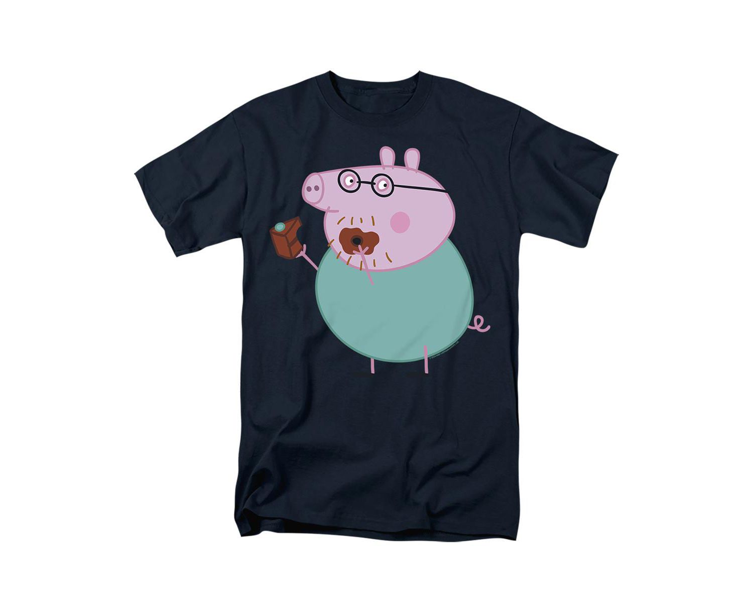 Men's Peppa Pig Daddy Pig's Tummy T Shirt