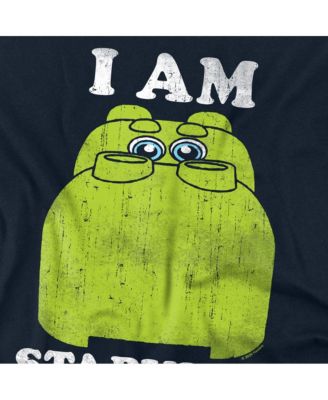 Big & Tall Hungry Hungry Hippos I Am Starving with Giant Hippo T Shirt