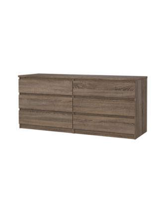 Scottsdale 6 Drawer Double Dresser