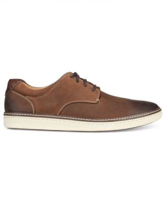 johnston & murphy mcguffey casual plain toe sneaker