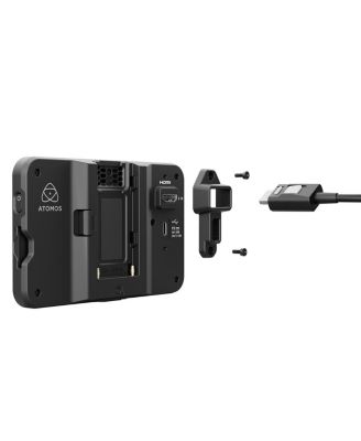 Shinobi GO HDMI 4K Camera Field Monitor with HDR Touchscreen, All Day Battery Life, and Lightweight Design + HDMI Cable