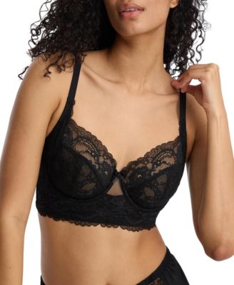 Women's Minx Bra Longline Side Support Lace