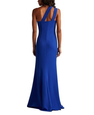 Women's Viveca One-Shoulder Keyhole Gown