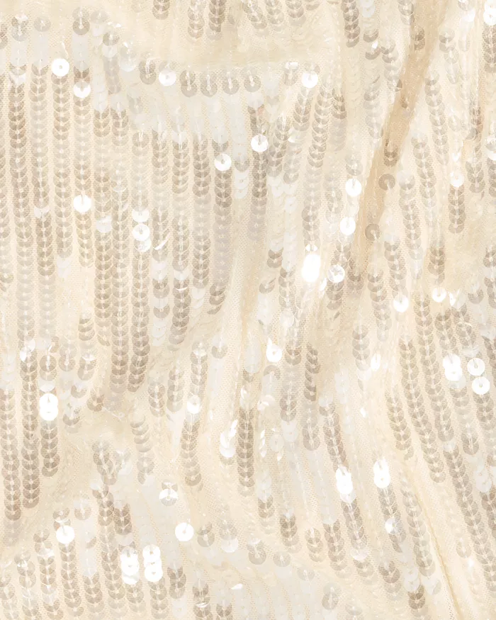 Women's Sleeveless Sequin Dress - thumbnail 7