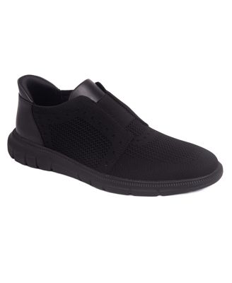 South Street Mens Hands-Free Slip On Technology Lightweight Mesh Oxfords