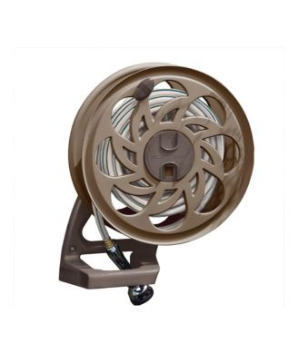 CPLSTA125B 125' Wall-Mounted Side Tracker Garden Hose Reel for 5/8" Hose