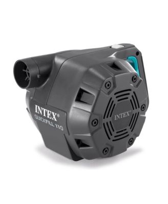 Quick Fill 120 Volt AC Electric 38.9 CFM Inflatable Float & Air Bed Pump