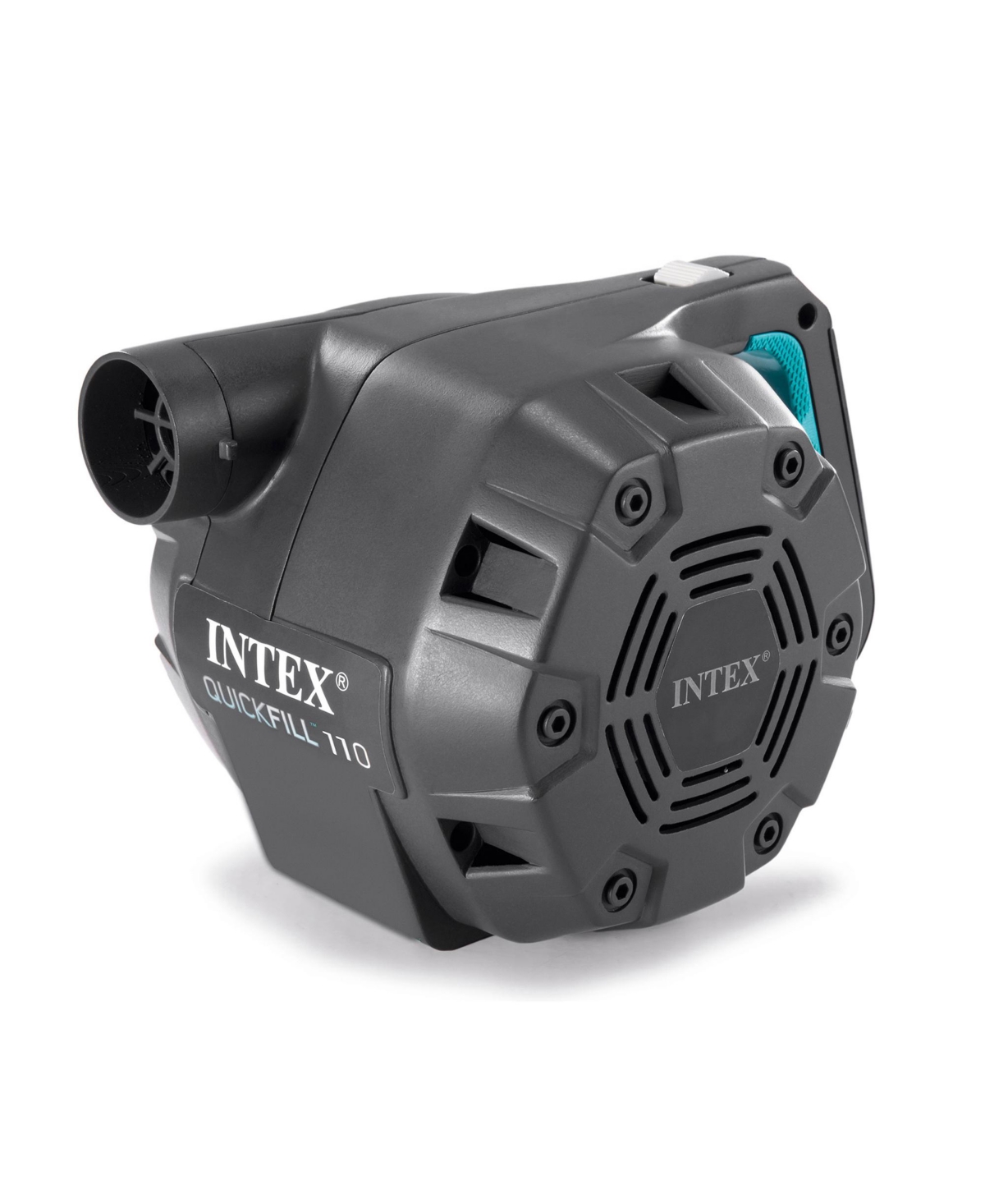 Intex Quick Fill 120 Volt Ac Electric 38.9 Cfm Inflatable Float & Air Bed Pump