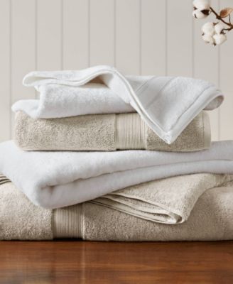 Luxury Zero Twist Cotton 2-Pc. Bath Sheet, 34" x 68"