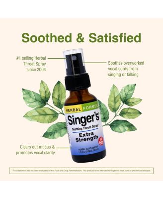 Singer's Saving Grace Extra Strength 1 oz.