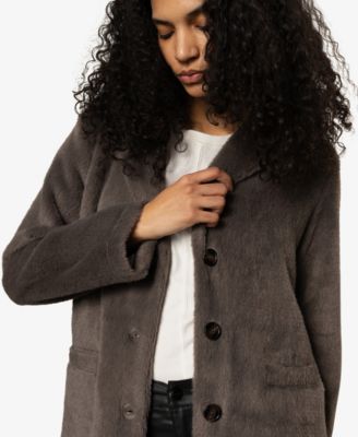 Women's Hometown Faux Fur Coat