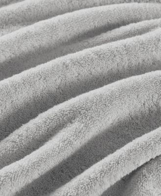 Luxury Zero Twist Cotton 2-Pc. Bath Sheet, 34" x 68"