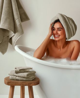 Ultra-Soft Cotton Absorbent 8-Pc. Towel Set