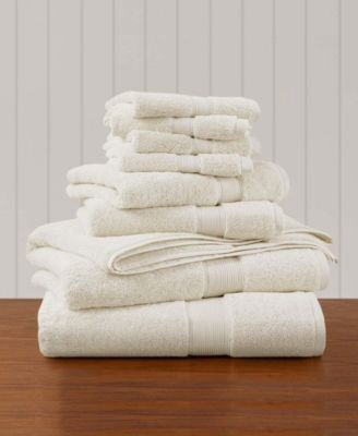 Ultra-Soft Cotton Absorbent 8-Pc. Towel Set