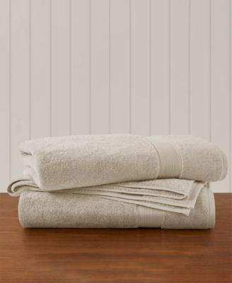 Luxury Zero Twist Cotton 2-Pc. Bath Sheet, 34" x 68"