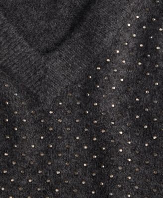 Women's Rhinestone Embellished Sweater, Macy's Exclusive