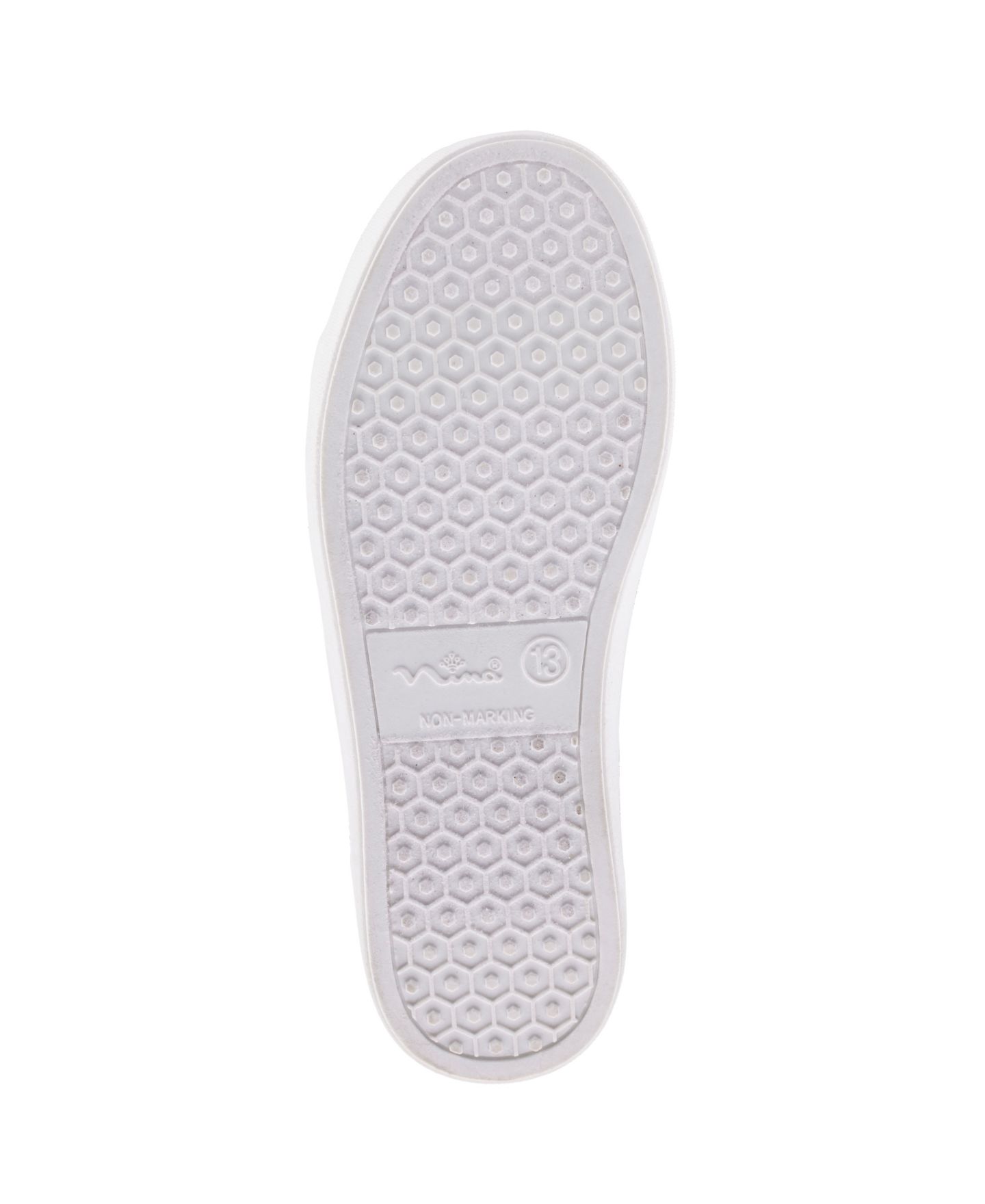 Кроссовки Nina Kula Crystal Side Zip High Top Sneaker для девочек, цвет: Чёрный — фото 7