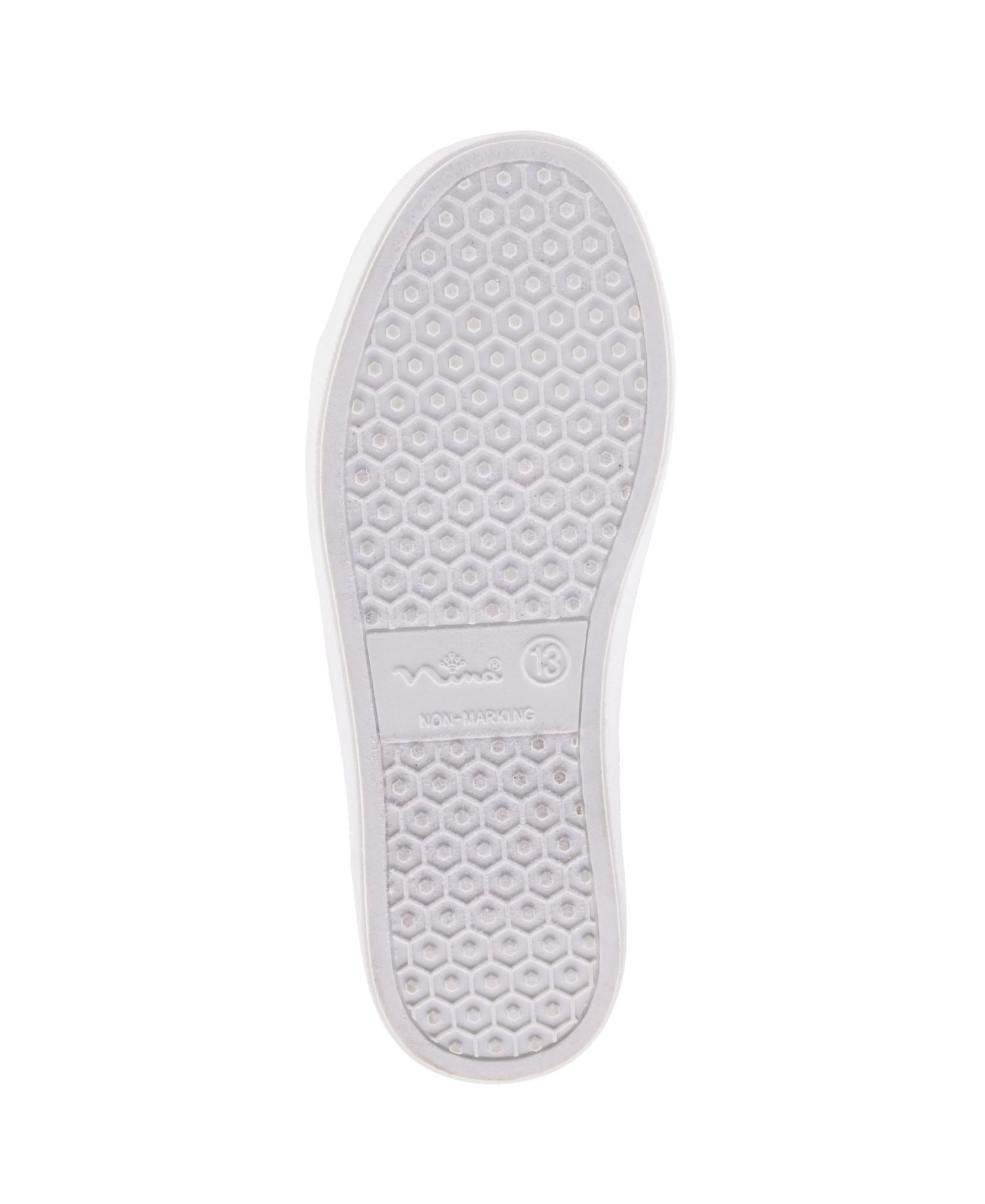Girl's Kula Crystal Side Zip High Top Sneaker