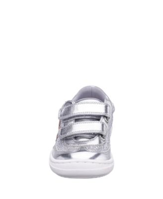 Girls' 5-10 Desty Glitter Round Toe Sneakers