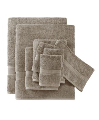 Ultra-Soft Cotton Absorbent 8-Pc. Towel Set