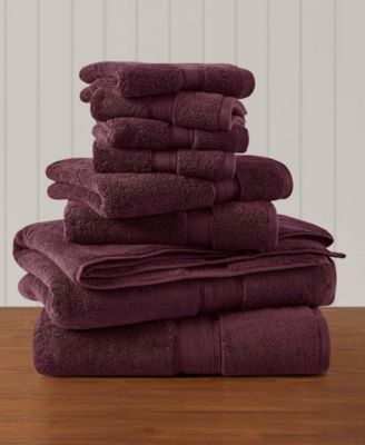 Ultra-Soft Cotton Absorbent 8-Pc. Towel Set