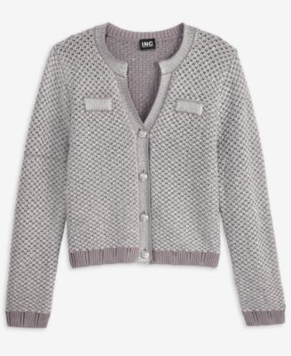 Women's Metallic Cardigan, Macy's Exclusive
