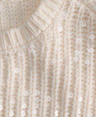 Women's Bold Sequin Sweater