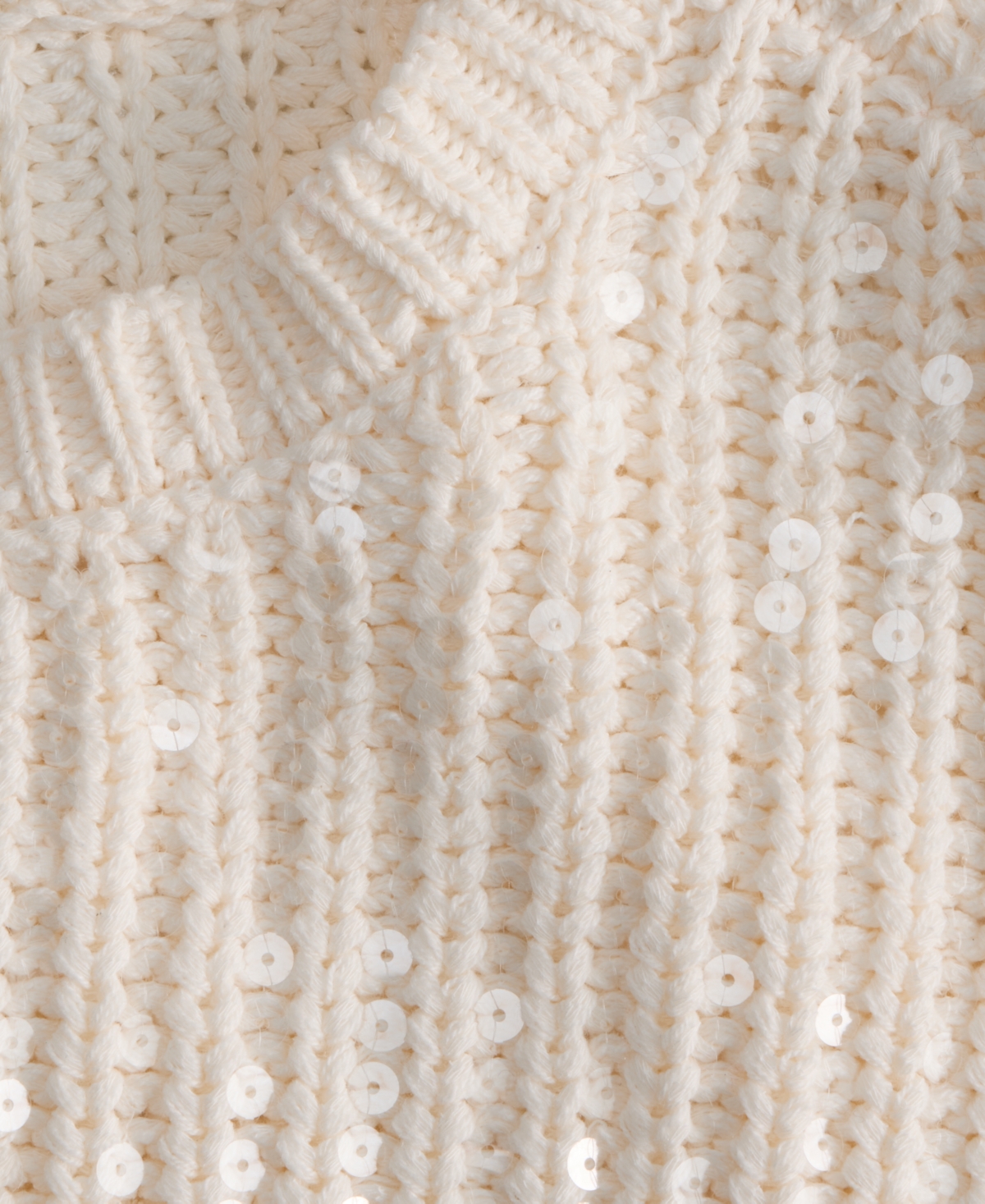 I.n.c. International Concepts Women's Bold Sequin Sweater, Macy's Exclusive