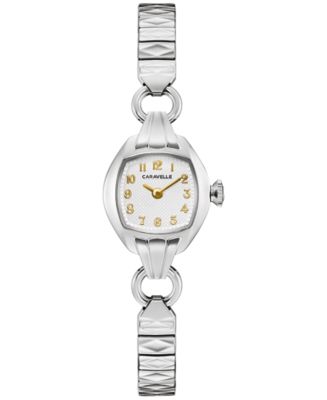 CARAVELLE CLASSIC DRESS LADIES WATCH STAINLESS STEEL- NEW Caravelle Women main image 2