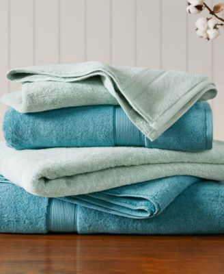 Luxury Zero Twist Cotton 2-Pc. Bath Sheet, 34" x 68"