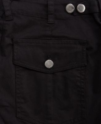 Women's Straight Leg Patch-Pocket Pants, Macy's Exclusive