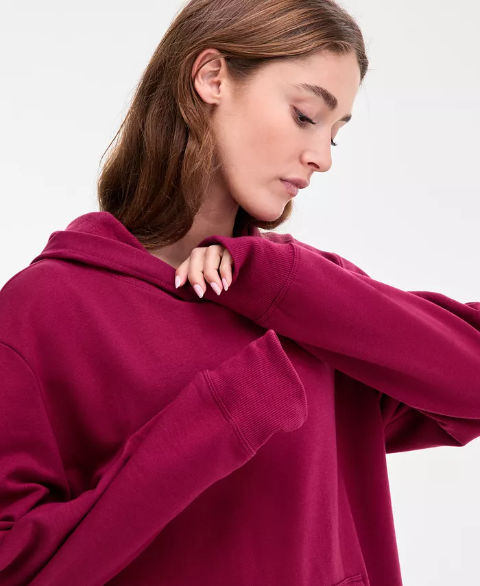 Women's Kangaroo-Pocket Fleece Hoodie - thumbnail 2