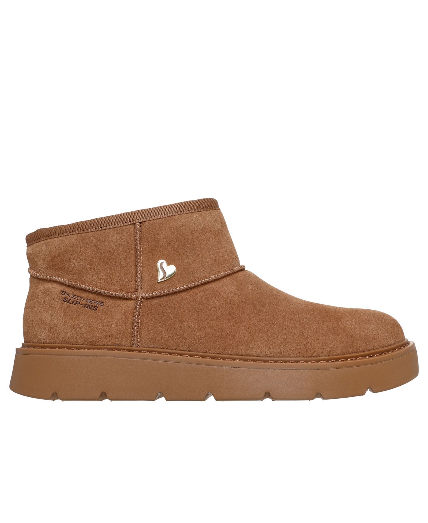 Женские ботинки Skechers Slip-Ins: Keepsakes Cozy - Cozy Mini, цвет: Чёрный — фото 8