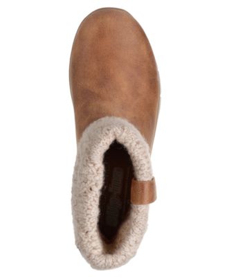 Women's Slip-Ins Relaxed Fit: Easy Going - Cozy Weather 2 Casual Booties from Finish Line