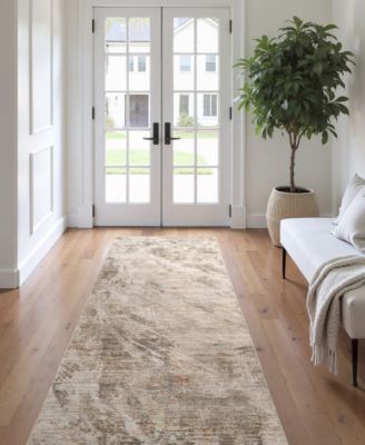 Castille CSL040 2'3"x8' Runner Area Rug