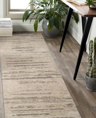 Castille CSL327 2'3"x8' Runner Area Rug