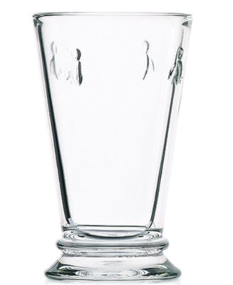 La Rochere Napoleon Bee 11.5-ounce Double Old Fashioned Glass, Set of 6