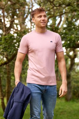 Big & Tall Classic Crew Neck Logo T-Shirt