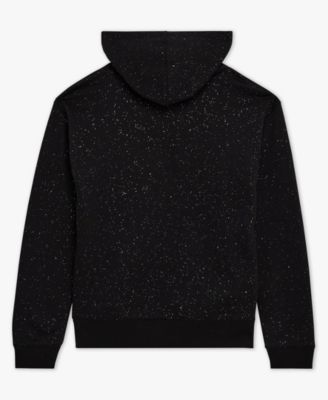 Girls 7-16 Long Sleeve Glitter Hoodie