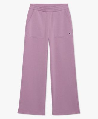 Girls 7-16 Fleece Wide-Leg Pants