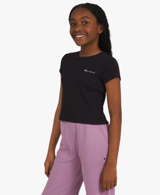 Girls 7-16 Short Sleeve T-Shirt